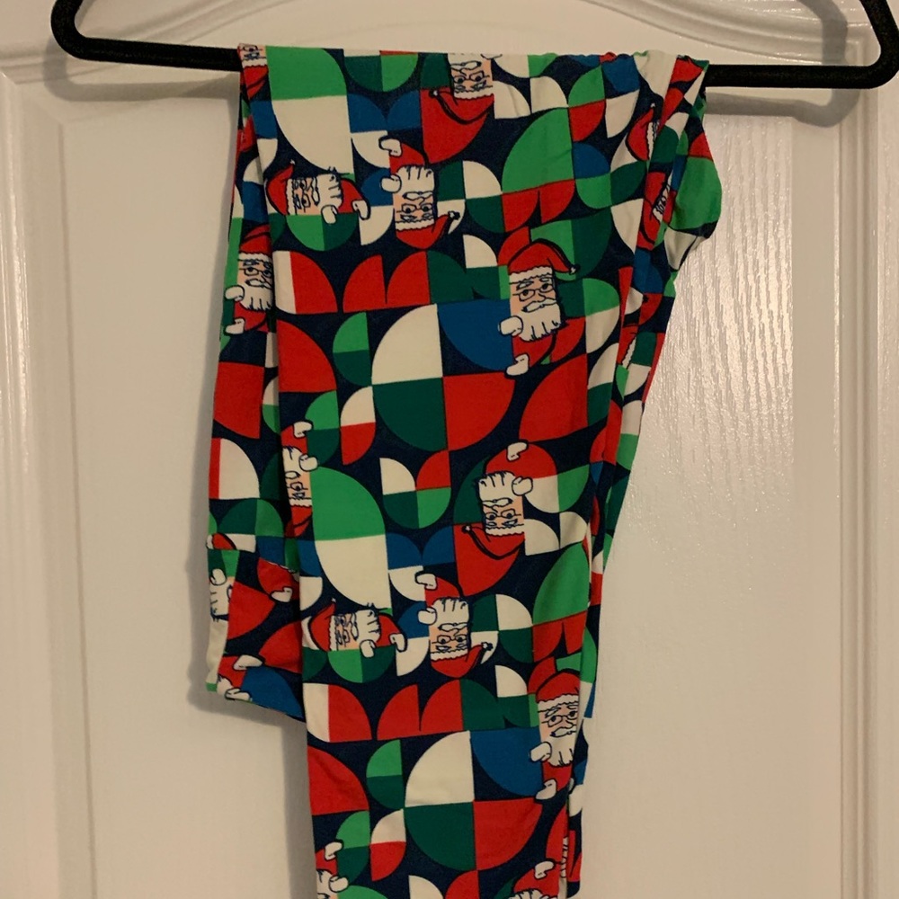 Santa leggings